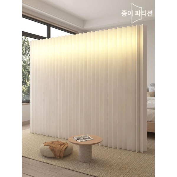 프리미엄 대형 종이 가벽 파티션 전시 선반 방나누기 전시장 - 상세 이미지 4