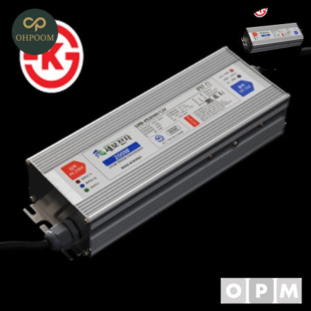 상세설명참조 [일일오품] ledsmps pc파워서플라이 직류전원장치 안정기 방수형 200 W