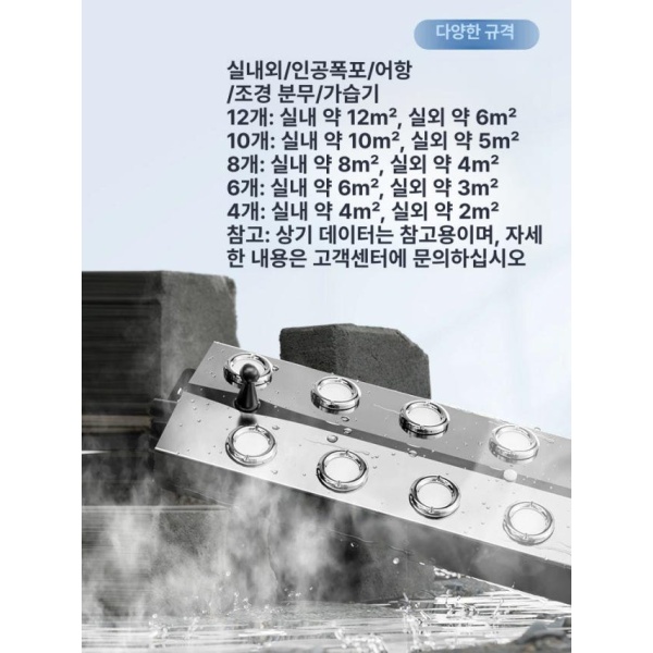 산업용 강력 초음파 대용량 가습기 대형 분무기 물분사 초음파가습기 - 상세 이미지 2