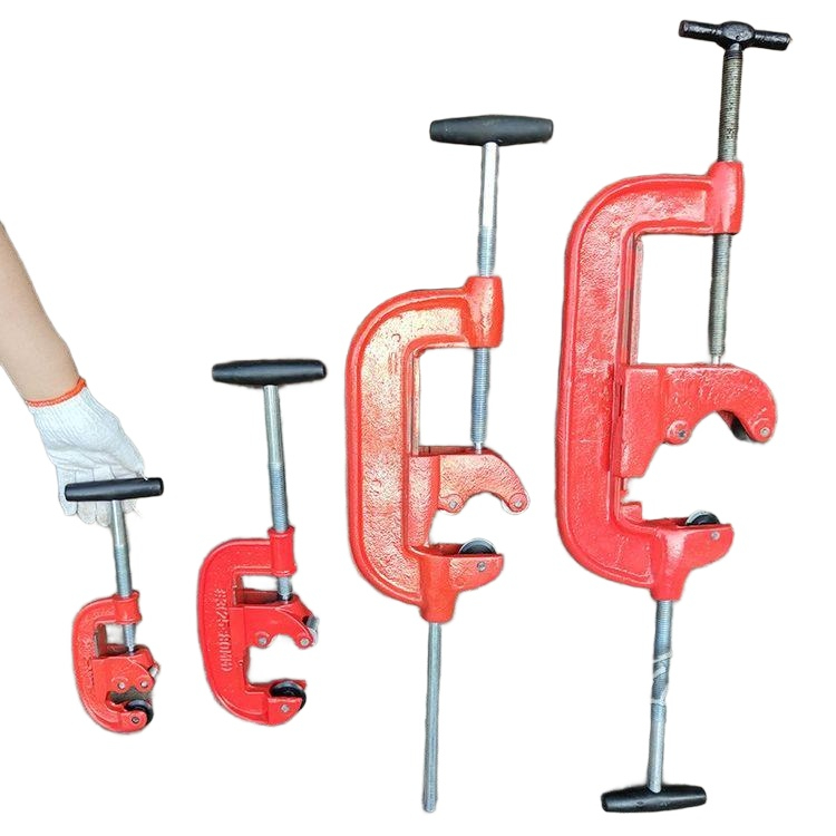 파이프 커터기 강관 절단 상수도관 강철관 컷팅 배관 절단기 공구 - 상품 이미지
