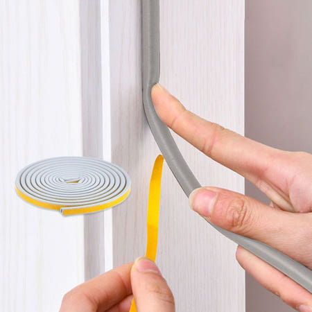 [별별샵협력사]님아 방 문틈 문풍지 6mm5M 현관문문풍지 방풍테이프 현관문고무패킹 문틀바람막이
