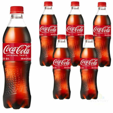 토리샵 회사간식 사무실다과 코카콜라 업소용 500ml 96p