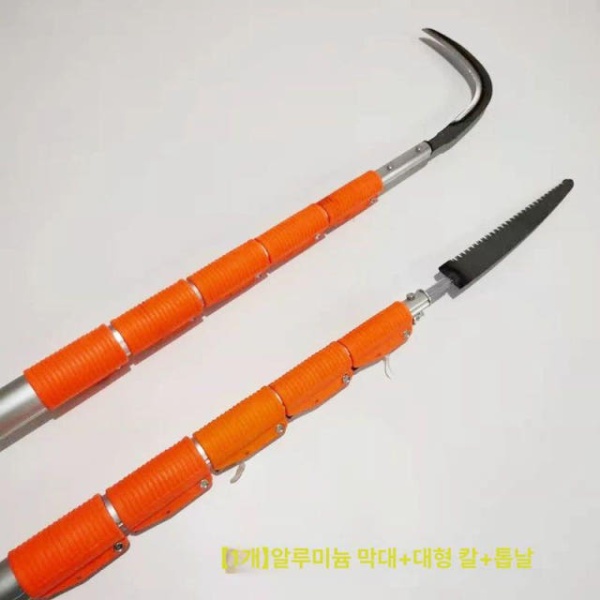 다용도 프리미엄 접이식 낫 장대 수초 가지치기 농업 잡초 현수막 - 상세 이미지 3