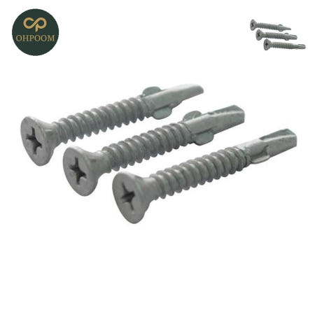 [오품] 목재용피스 직결피스 날개형 500EA FH 8x38 SR WING MGT 1봉