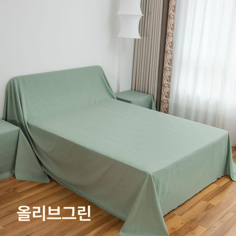 대형 가구 덮는 식탁 공사 커버 천 방지용 이사 쇼파 타로퍼플 길이 2m/너비 2.5m - 상세 이미지 2