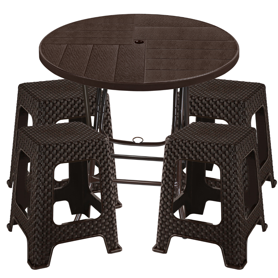 플라스틱 테이블 편의점 포장마차 야외 접이식테이블 사각의자 회전의자