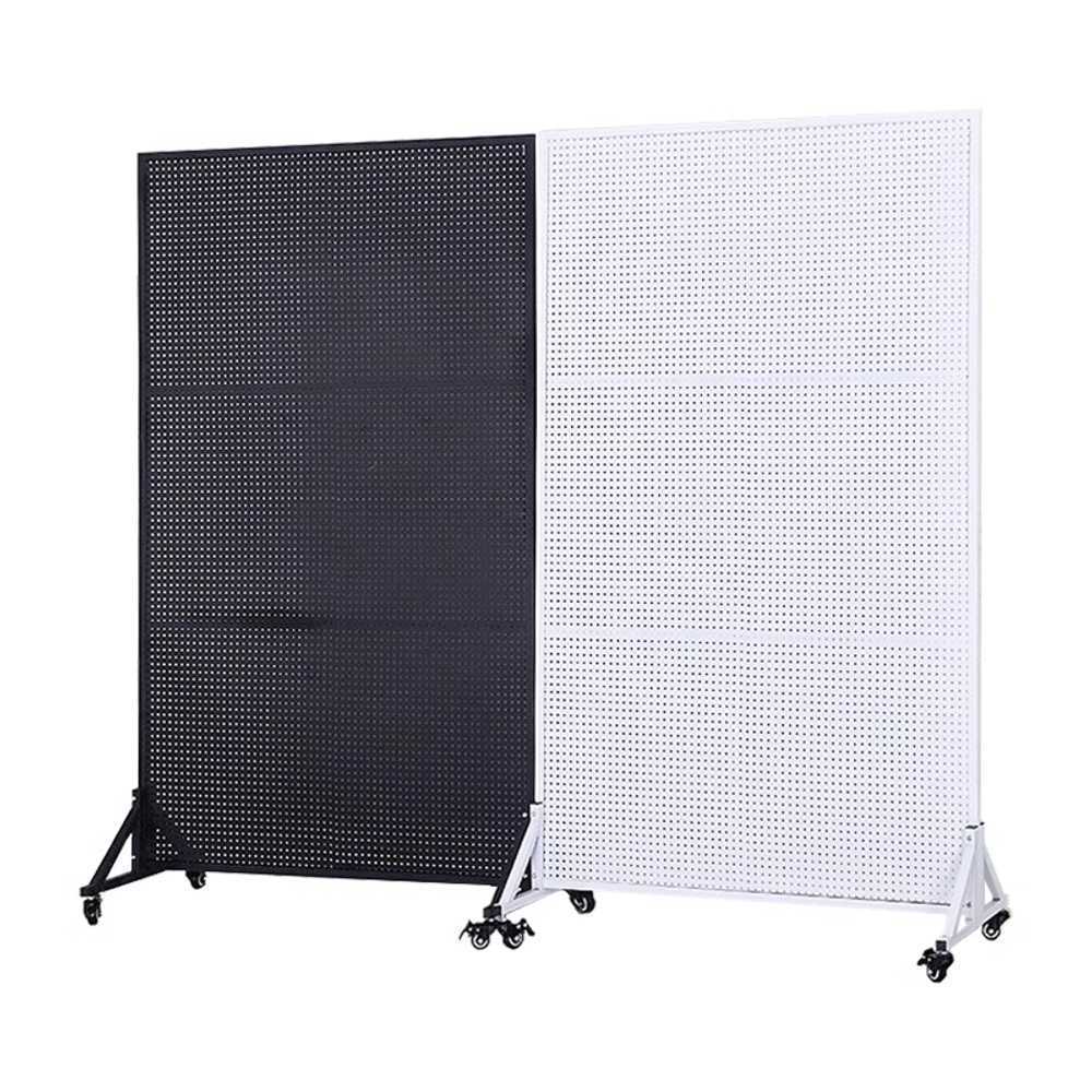 타공판 진열대 악세사리 홀보드 바닥형 용 랙 디스플레이 50x100cm - 상품 이미지