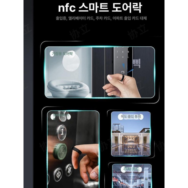 프리미엄 연속혈당측정기 스마트 링 혈당 수면 심박수 혈압 건강 측정 방수 혈중 산소 - 상세 이미지 5