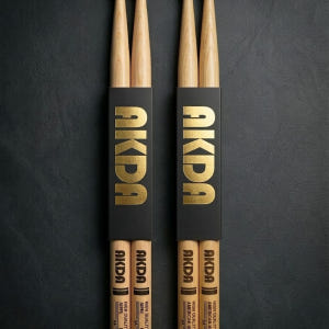 AKDA 메이플 드럼스틱 5A 1세트 입문용 연습용 실사용 후기 | 효과 있을까? - 상품 이미지 2