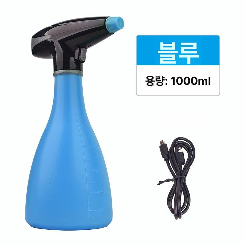 전동 분무기 화분 전기 살포기 휴대용 화이트 소형 세차 다기능 원예용 고압 자동 방역 - 상세 이미지 5