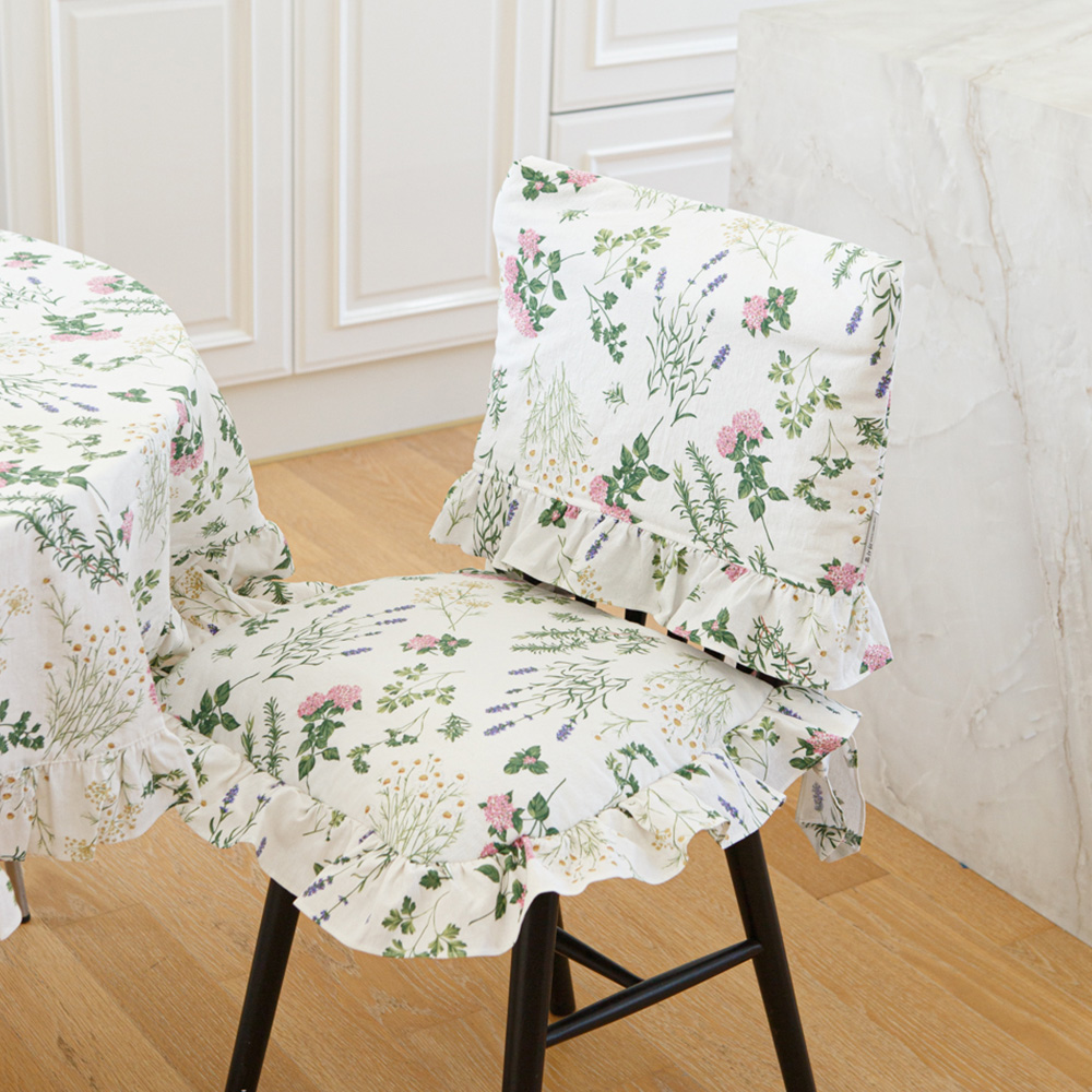 식탁 의자 등커버, 맞춤제작 등받이 리폼 천갈이 덮개 M(45x30cm), 뜨왈 블루