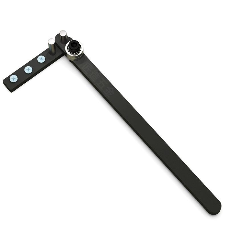 수동 철사 절곡기 앵글 밴딩기 와이어 굽힘 철근 파이프 원통형 5mm 2mm 10mm 두께 45 강철 - 상품 이미지