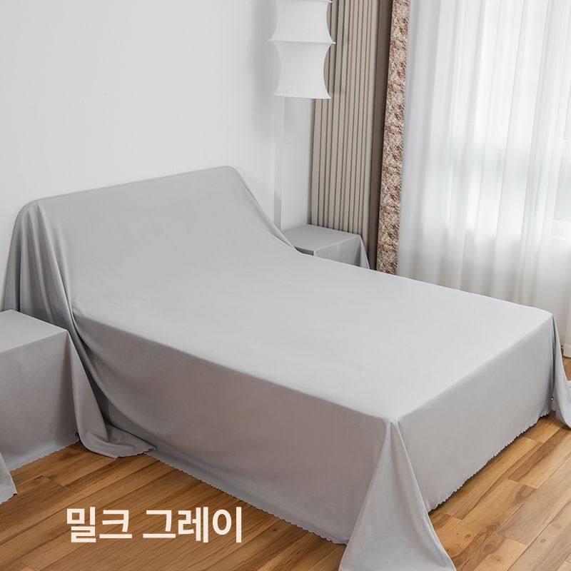 대형 가구 덮는 식탁 공사 커버 천 방지용 이사 쇼파 타로퍼플 길이 2m/너비 2.5m - 상세 이미지 3