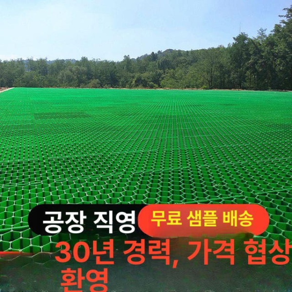 프리미엄 야외 주차장 펜션 공원 바닥 방부 베란다 잔디블록 - 상품 이미지