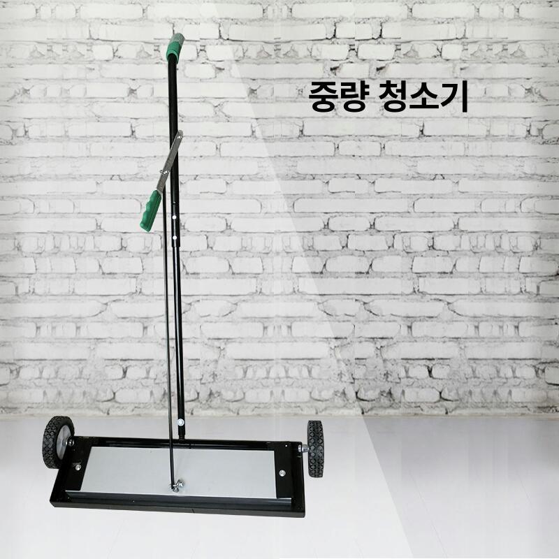 강력 자석 밀대 도구 마그네틱 바퀴형 경량 청소기 경량 청소 도구 36인치 - 상세 이미지 4