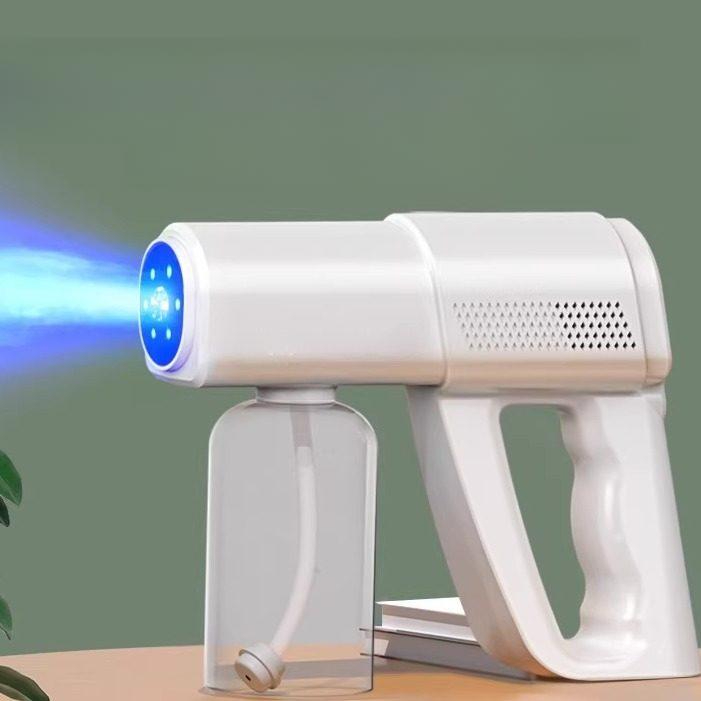 피톤치드 연무기 자외선 방역기 소독기 무선 가정용 1200mAh 화이트 - 상품 이미지