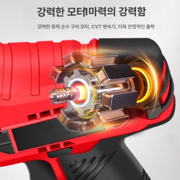 강력 전문가용 목공 전동컷소 공구 휴대용 왕복톱 철재 전환기 전기드릴 - 상세 이미지 2