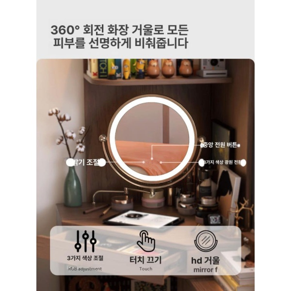 모던 코너 책장 화장대 틈새 벽면 선반 소형 수납 원목 삼각형 - 상세 이미지 5