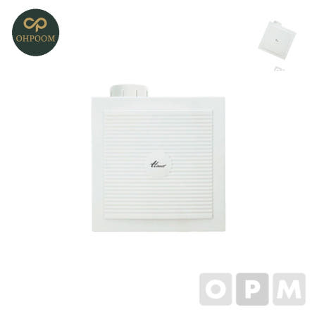 상세설명참조 [일일오품] 욕실천장용환풍기 천장용환풍기 EK 120ST 1파이