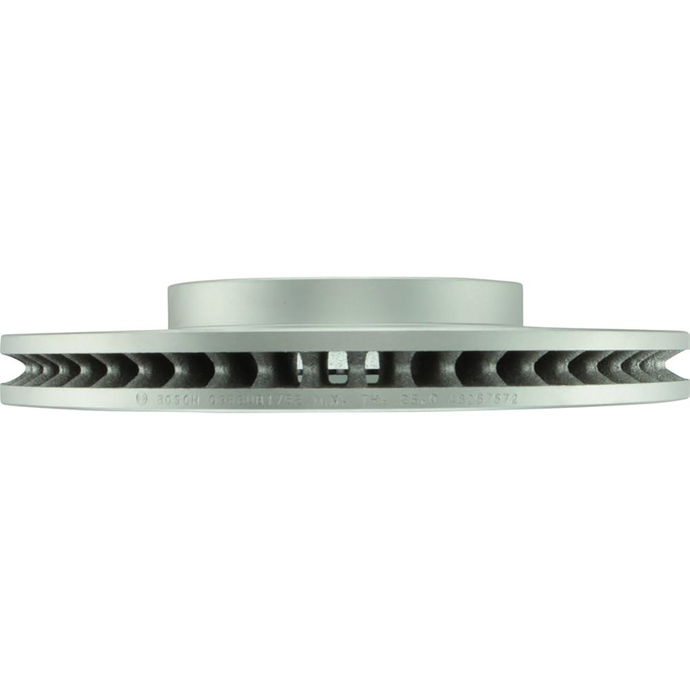 BOSCH 50011560 콰이어트캐스트 프리미엄 디스크 브레이크 로터 - 일부 렉서스 ES300h, ES350, 폰티악 바이브, 도요타 캠리, 프론트 싱글과 호환됩니다 - 상세 이미지 3