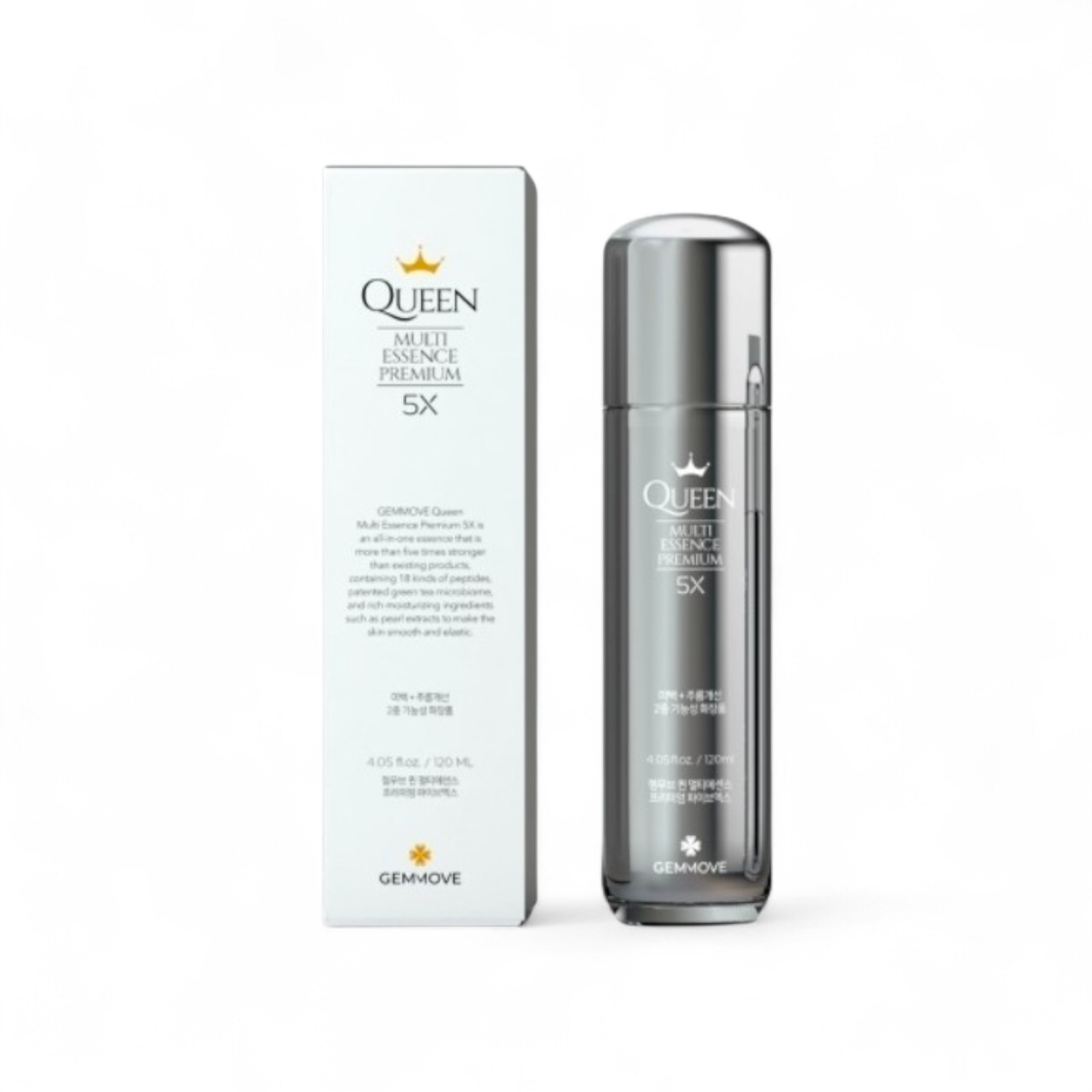 젬무브 퀸 5X 멀티 에센스 앰플 젬마코리아 50ml, 1개 - 상품 이미지