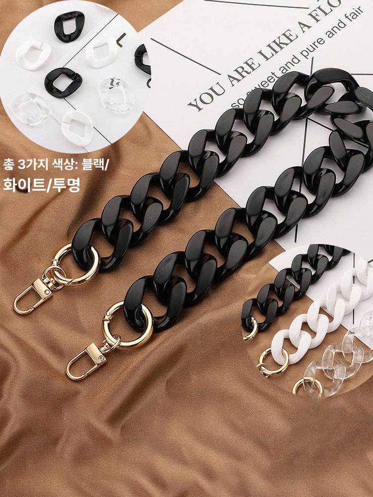 가방끈 가방 핸드백 스트랩 체인가방끈 체인끈 - 상세 이미지 3