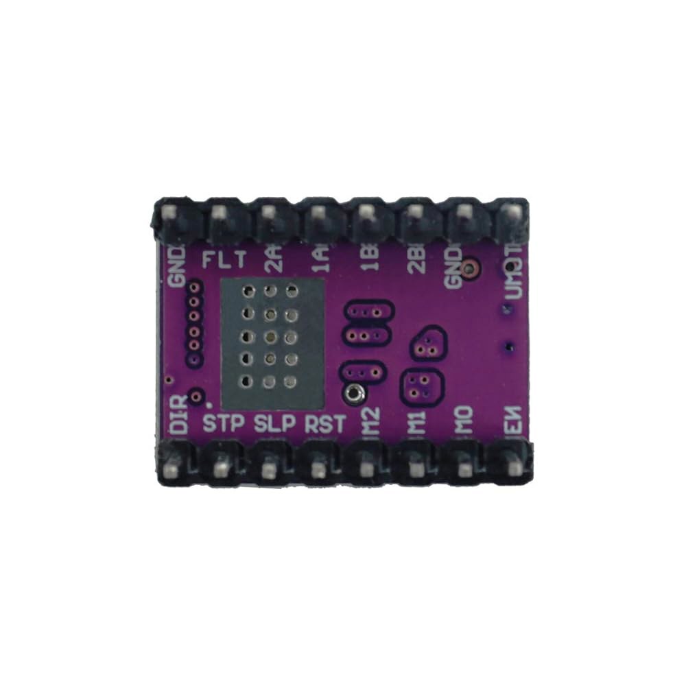 3D 프린터 액세서리용 미니 히트 싱크가 있는 DEVMO 5pcs DRV8825 스테퍼 모터 드라이버 모듈, RepRap 4 RAMPS 1.4 스텝스틱과 호환됨 - 상세 이미지 3