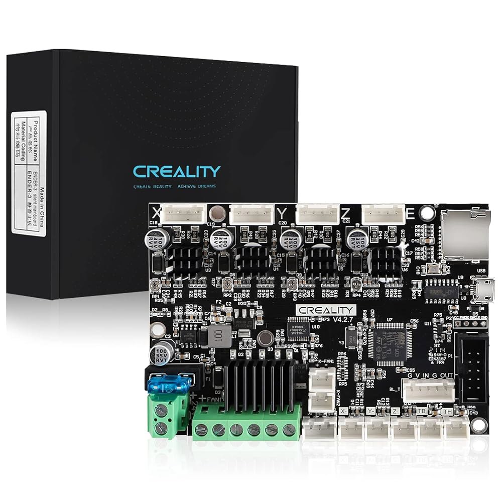 공식 Creality 3D 프린터 Ender 3 업그레이드된 사일런트 보드 마더보드 V4.2.7과 TMC2225 드라이버 말린 2.0.1, / Pro Max Neo - 상품 이미지