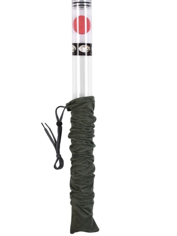 민물 낚시 찌통 채비 막대 원형 보관함 찌케이스 두꺼운 두꺼운형 가방포함 5cm 40cm - 상세 이미지 4