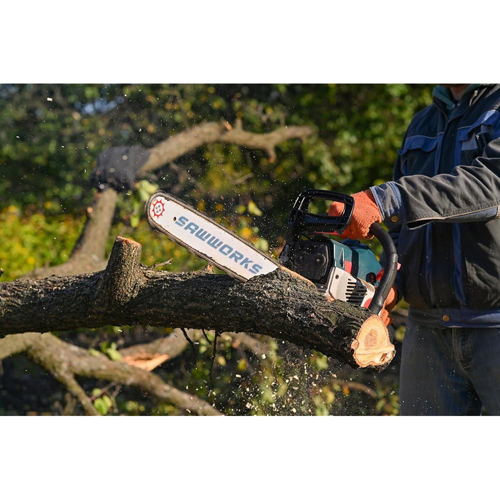 SawWorks 3팩 20인치 전기톱 체인, Supmix 62cc, WEMARS u200E6220G, NEOTEC NCS6200, Blue Max 53543, 52209, 8901 - 상세 이미지 2