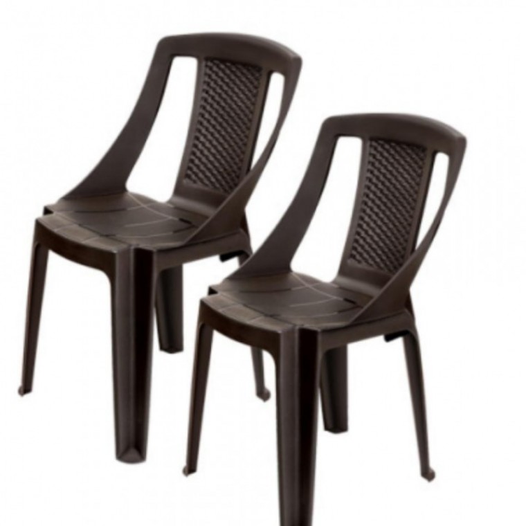 의자 편의점 2개 등받이 포장마차 용 플라스틱