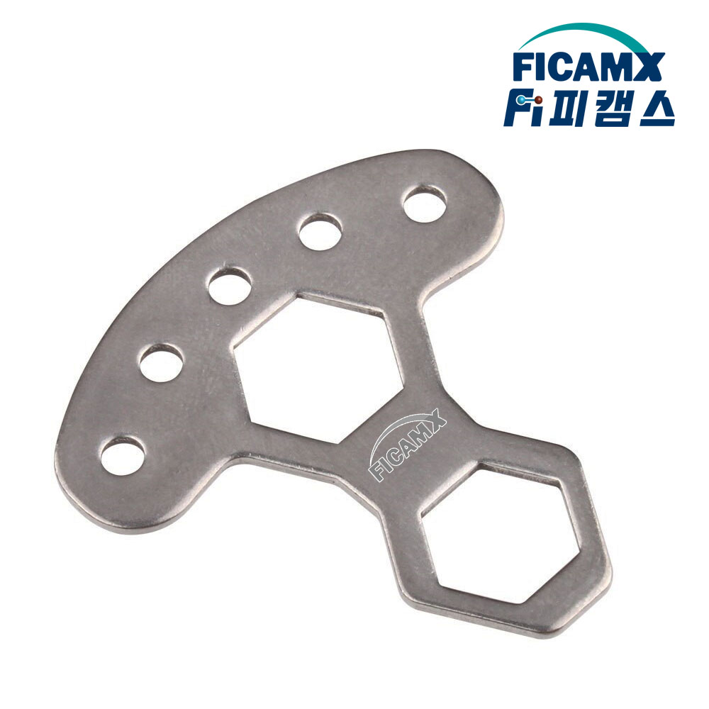 T형 멀티 지그 10mm 스패너 핸들튜닝 슬림 스패너 짧은 스페너 - 상품 이미지