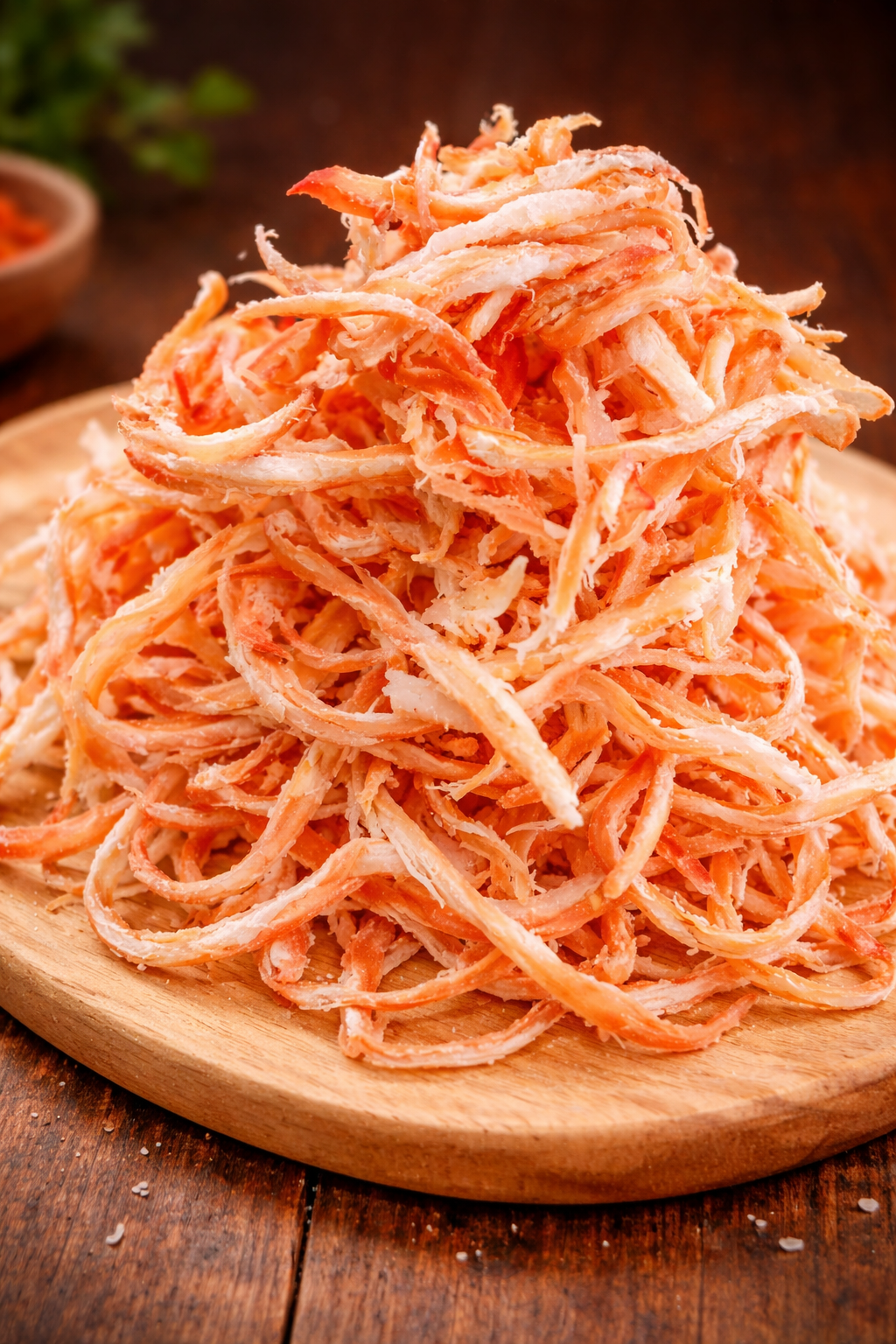 오징어 90% 국내가공 홍진미채 건어물 가정업소용 고급 진미채 진공포장 1kg, 1개 - 상품 이미지