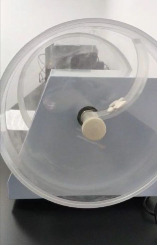 마손도 시험기 약물 2 CS 검출기 코팅 상품 붕해도 CS-2A - 상세 이미지 3