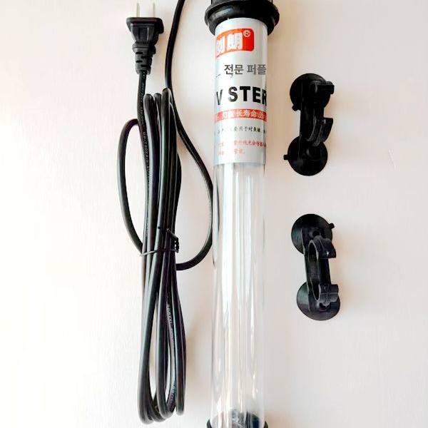 수조 살균등 필터 조명 수족관 연못 UV 살균기 램프 외장 UV-20W-36cm 4cm - 상품 이미지
