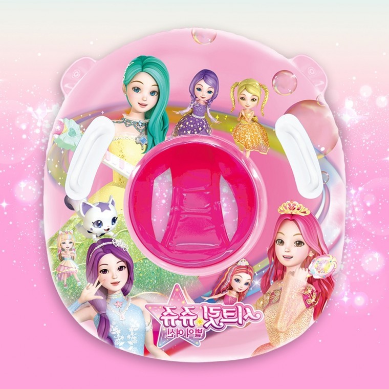 지니몰 시크릿쥬쥬 베이직 쿠션 보행기튜브