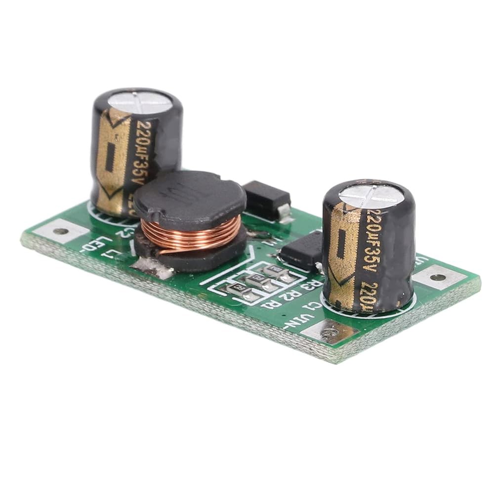 AUNMAS 6PCS 3W/2W LED 드라이버 모듈, 정전류 모듈 PWM 제어 700mA 디밍 DC 5-35V 입력 - 상세 이미지 2