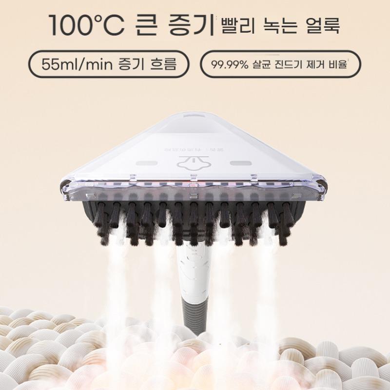 고압 스팀 청소기 업소용 주방용 스팀기 3800W 주방 화장실 덕트 세척기 에어컨 레인지 후드 기름때 LC-03 - 상세 이미지 2