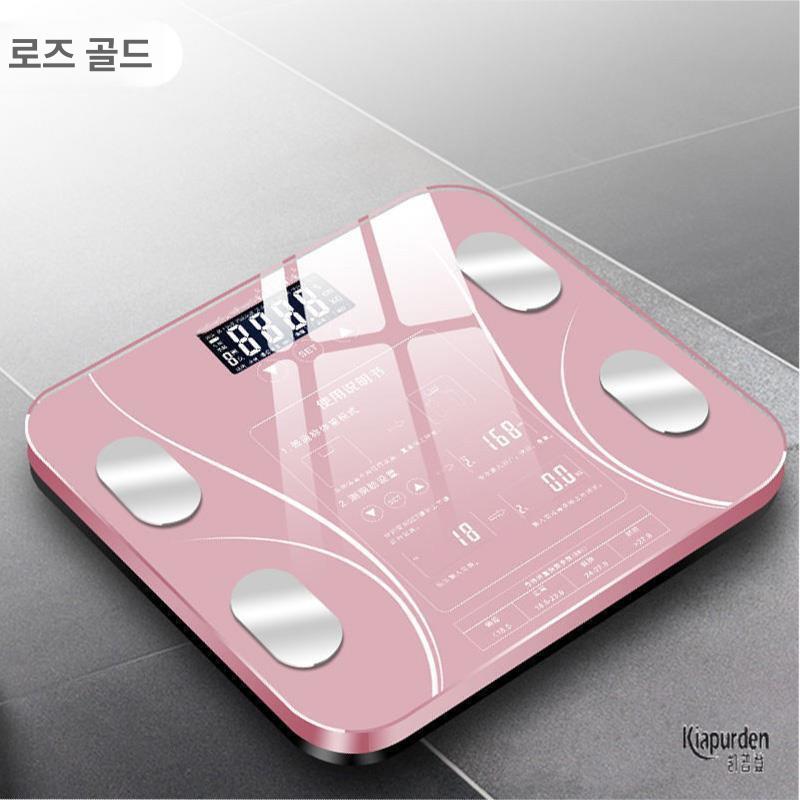 체지방 체중계 가정용 충전 측정기 몸무게 전자 저울 - 상세 이미지 3