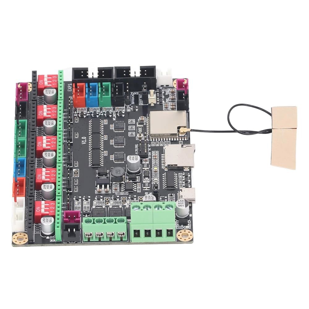 V1.0 ESP32 3D 프린터 제어 보드 와이드 호환성, 좋은 프리미엄 디자인 대형 메모리 설치, Marlin2.0 지원 - 상세 이미지 3