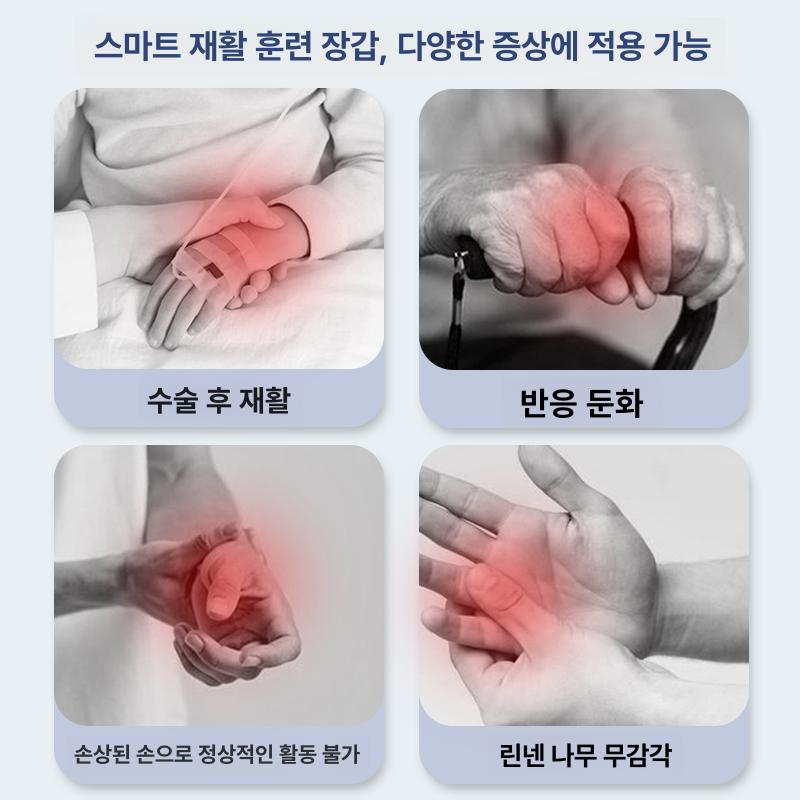 손가락재활기구 손운동 장갑 기구 편마비 훈련 완력기 재활기구 압력기 스트레칭 글러브 운동 - 상세 이미지 3