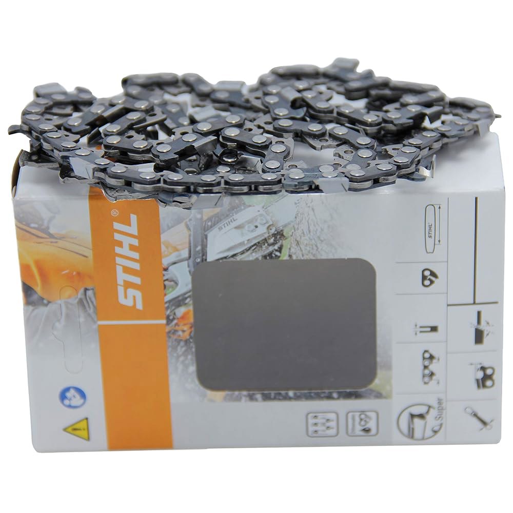Stihl 26 RS 74 전기톱 체인 래피드 슈퍼 18인치 바 .325, 피치, 1.6mm /.063 게이지(36390000074) - 상세 이미지 2