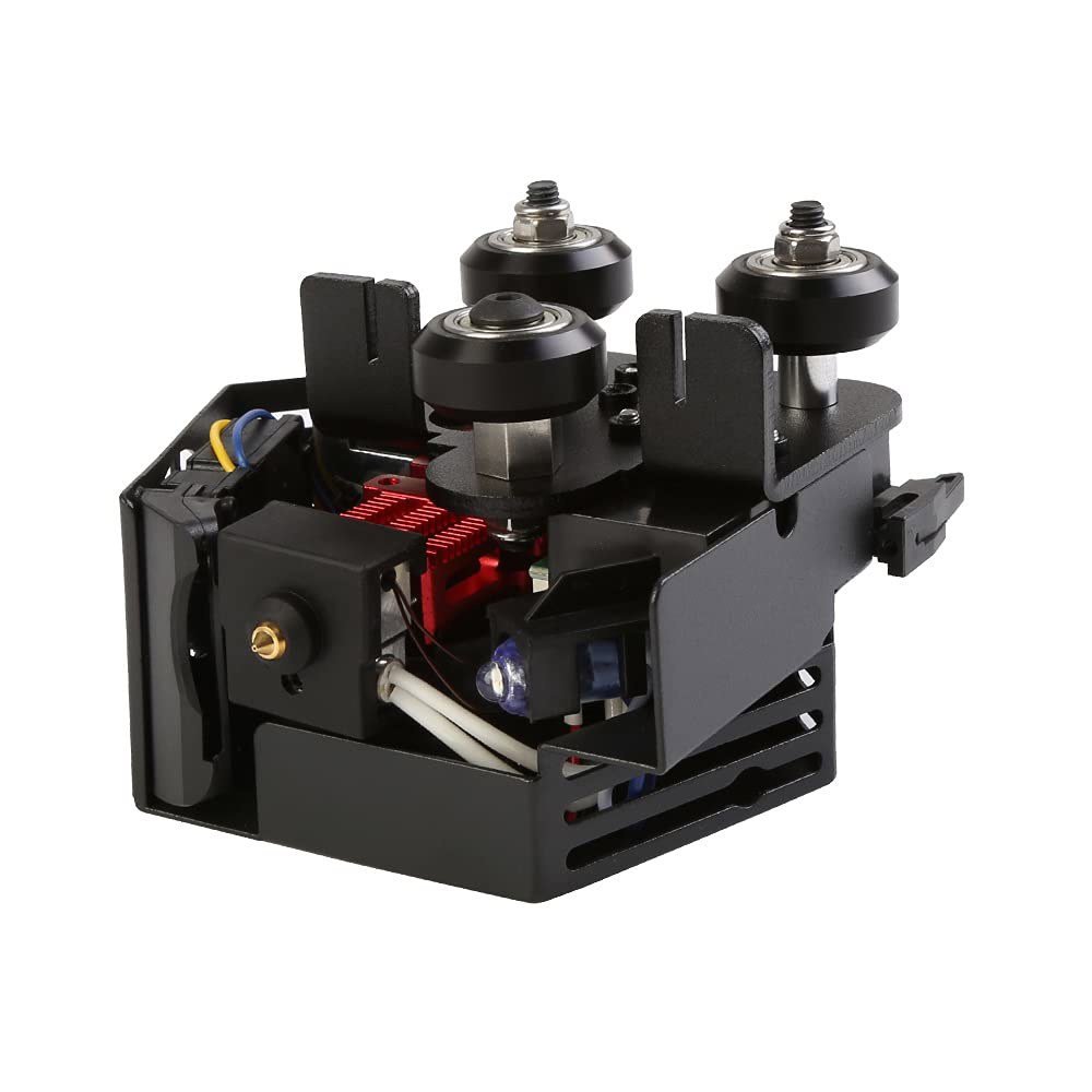 CR-6 SE CR6 MAX 3D 프린터용 오리지널 크리얼리티 핫엔드 익스트루더 풀 키트 조립, 자동 레벨링, 후면 지지 브래킷, 히터, 서미스터, 냉각 시스템 - 상품 이미지