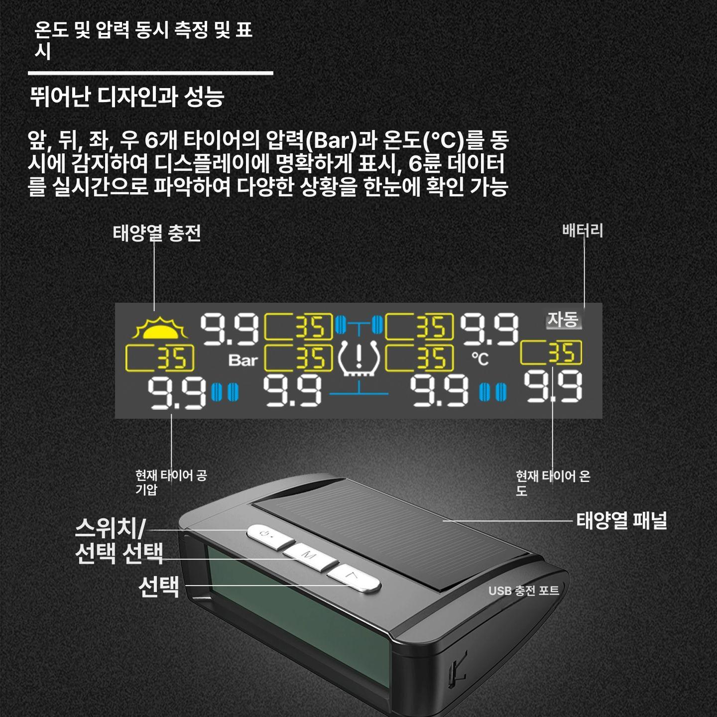 타이어 공기압 센서 화물차용 대형 차량용 트럭 - 상세 이미지 2