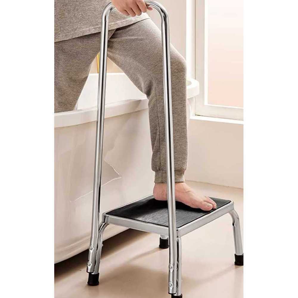 욕실 발판 손잡이 욕조 침대 용 미끄럼방지 옆 받침대 - 상품 이미지