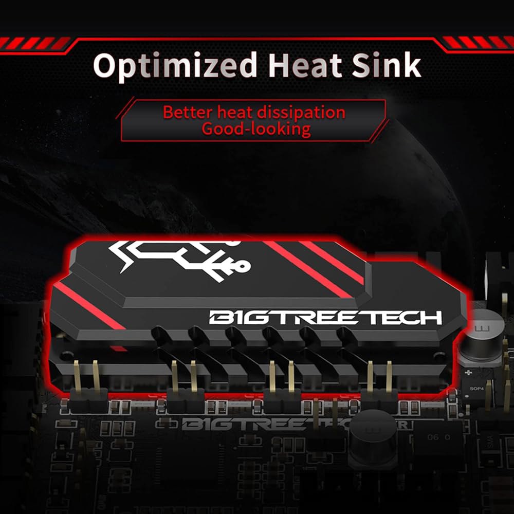 빅트리텍 SKR Pico V1.0 컨트롤러 보드, 보론 V0.1 3D 프린터와 완벽하게 호환되며, Klipper 펌웨어를 사용하는 라즈베리 파이에 적합하며 엔트리 레벨 4축 DIY - 상세 이미지 3