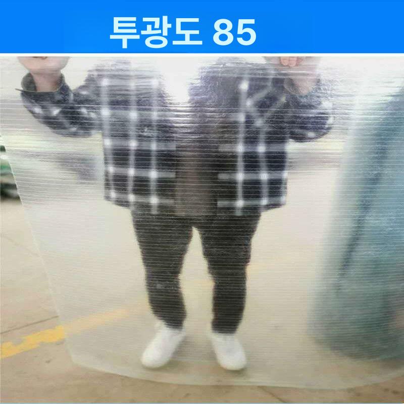frp 투명 판 스레트 내구성 복층 방수 지붕 판넬 렉산 어닝 강화 롤 덮개 - 상세 이미지 3