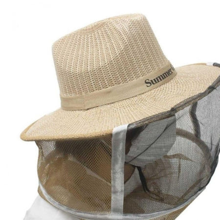 벌채 낚시 모기장 방충 모자 망