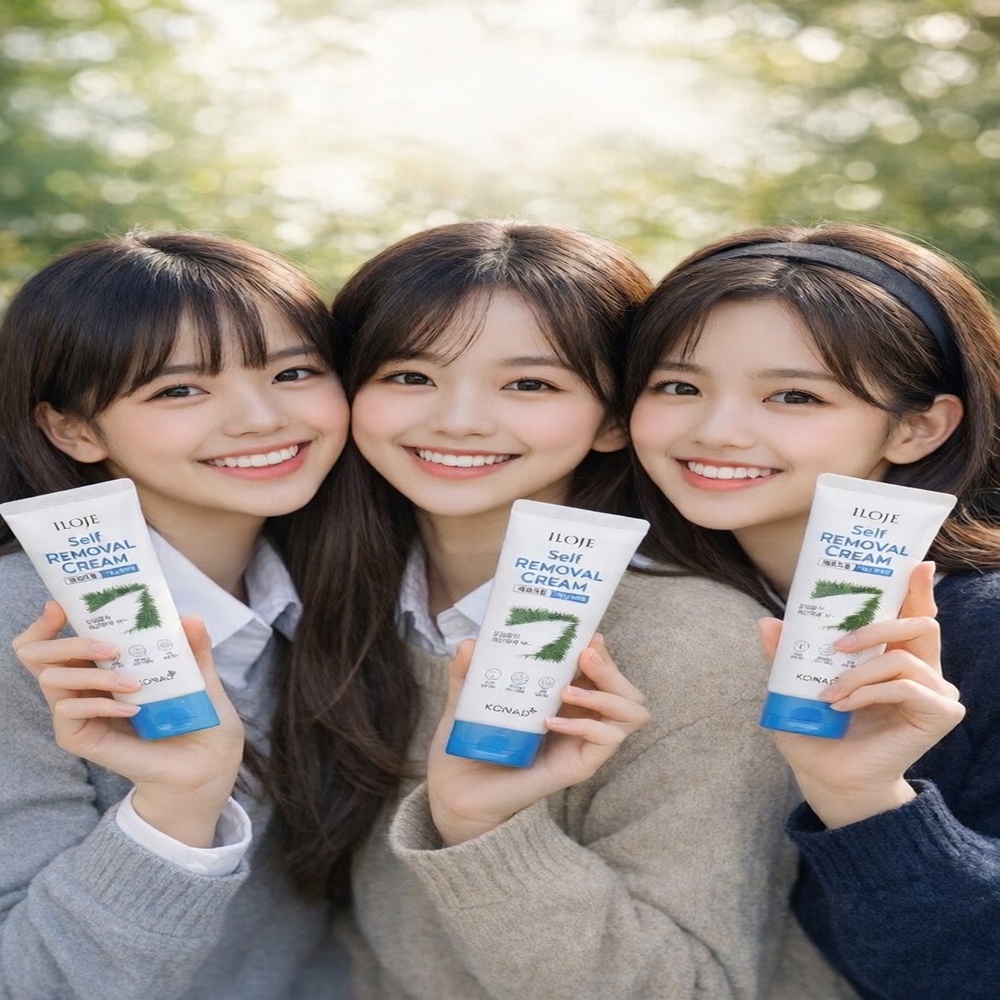 모제픽 셀프왁싱 제모크림 청소년 인중 솜털 페이스제모 120g 이미지 2