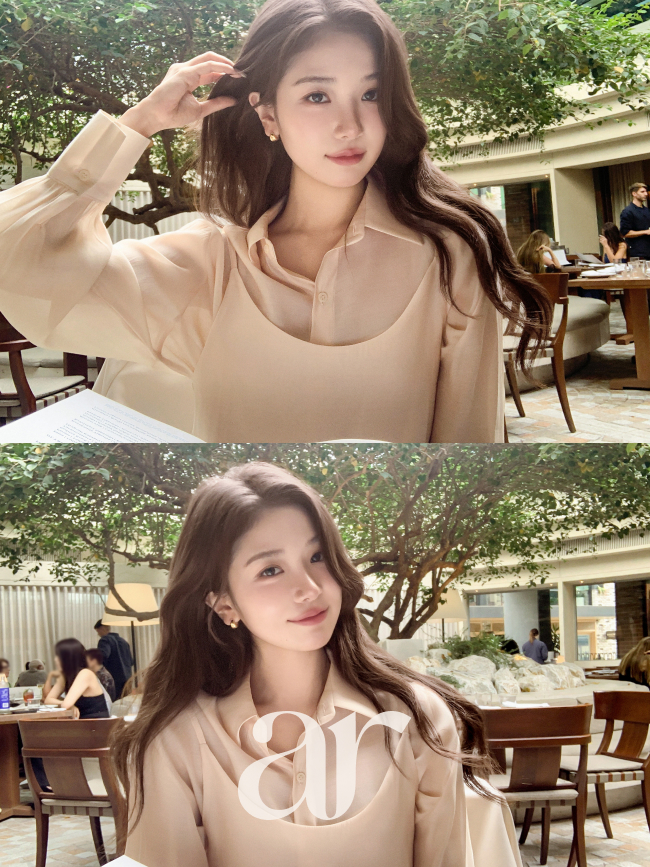 뷔스티에 블라우스 세트 st3054 이미지 3